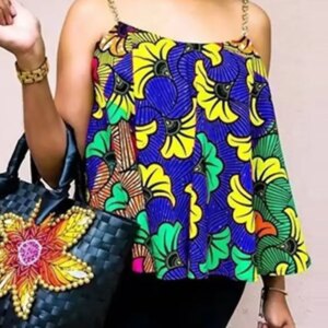 Plus Size 5XL VONDA Floral Printed Tanks Sexy Straps Sleeveless Tops Women Summer Camis Bohemian Tees Casual Loose Beach Shirts