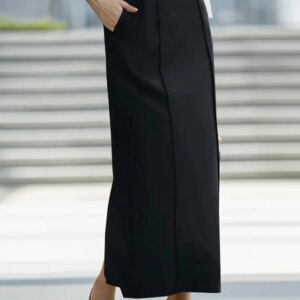 Plus Size 5XL VONDA Women Maxi Long Skirts 2024 Fashion Skirts Sexy Party Solid Color Bottoms Elegant OL Casual Skirts Oversized