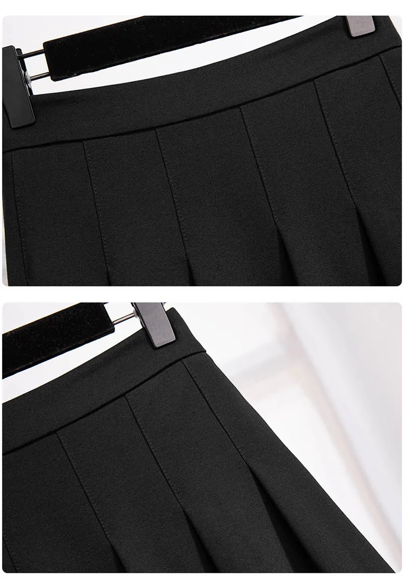 150Kg Plus Size Women's Autumn Loose Pleated A-Line Skirt 4XL 5XL 6XL 7XL 8XL 9XL Fleece Solid Elastic Waist Skirt Black 150Kg Plus Size Women's Autumn Loose Pleated A-Line Skirt 4XL 5XL 6XL 7XL 8XL 9XL Fleece Solid Elastic Waist Skirt Black