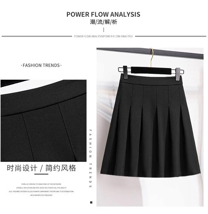150Kg Plus Size Women's Autumn Loose Pleated A-Line Skirt 4XL 5XL 6XL 7XL 8XL 9XL Fleece Solid Elastic Waist Skirt Black 150Kg Plus Size Women's Autumn Loose Pleated A-Line Skirt 4XL 5XL 6XL 7XL 8XL 9XL Fleece Solid Elastic Waist Skirt Black