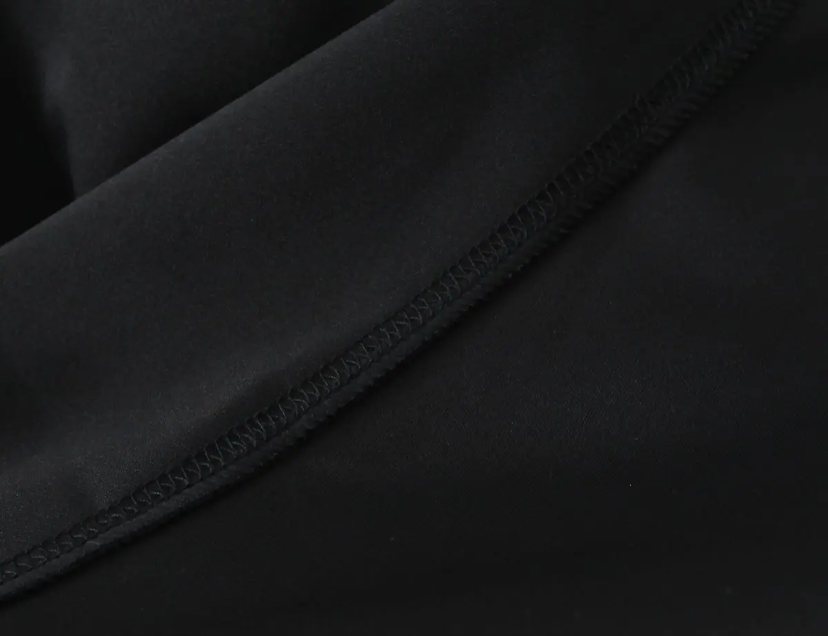Autumn Good Quality Womens Plus Size Casual Clothing Winter OL Stylish Elastic High Waist Black Mermaid Long Skirt