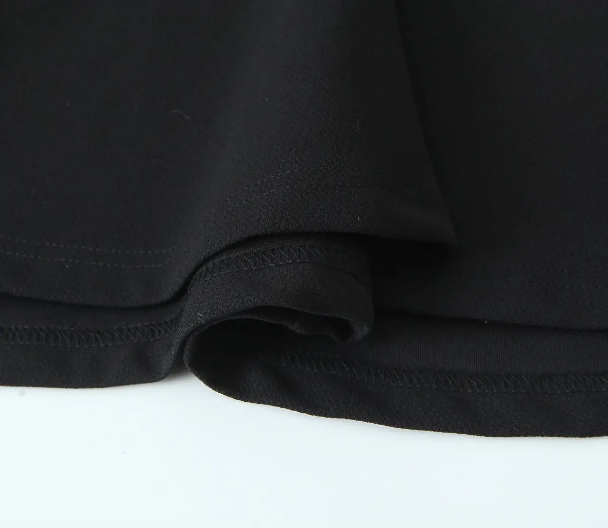 Autumn Good Quality Womens Plus Size Casual Clothing Winter OL Stylish Elastic High Waist Black Mermaid Long Skirt