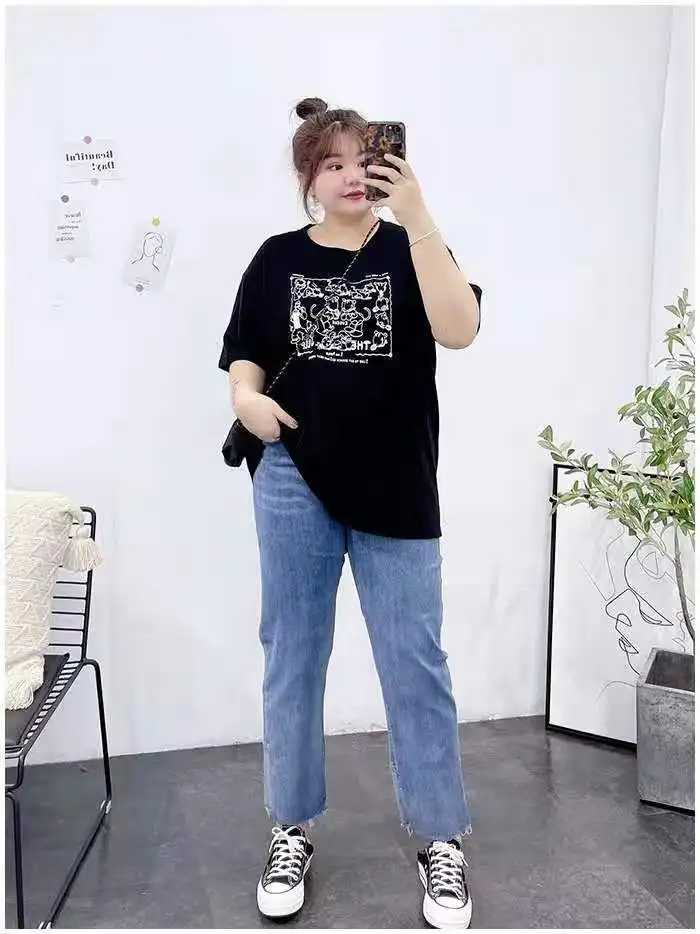 2023 Autumn New Elegant Fashion Neutral Sex Capable Versatile Trend Trousers High-waisted Plus Size Pants Women Straight Bottom