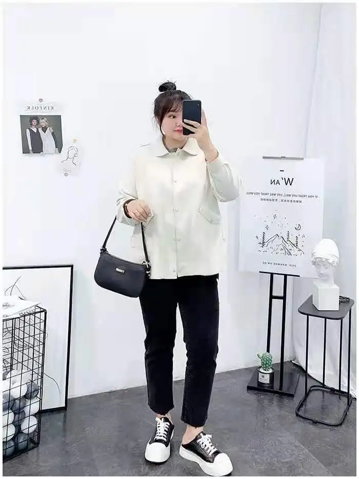 2023 Autumn New Elegant Fashion Neutral Sex Capable Versatile Trend Trousers High-waisted Plus Size Pants Women Straight Bottom