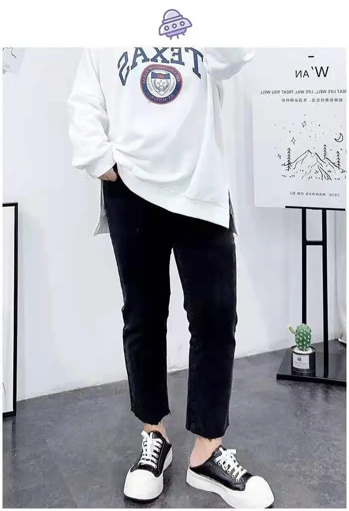 2023 Autumn New Elegant Fashion Neutral Sex Capable Versatile Trend Trousers High-waisted Plus Size Pants Women Straight Bottom