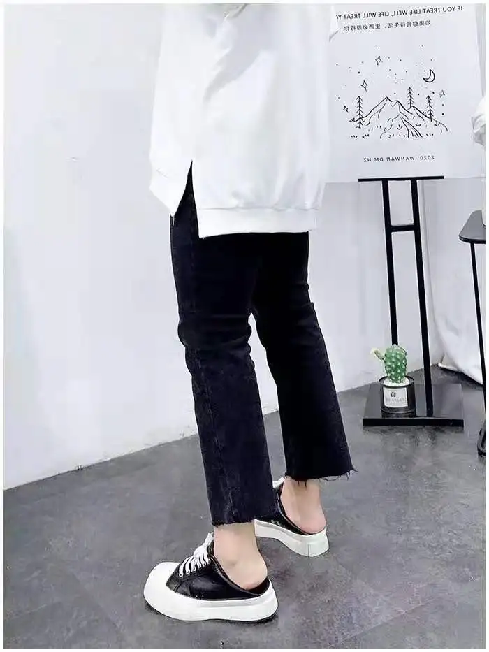 2023 Autumn New Elegant Fashion Neutral Sex Capable Versatile Trend Trousers High-waisted Plus Size Pants Women Straight Bottom