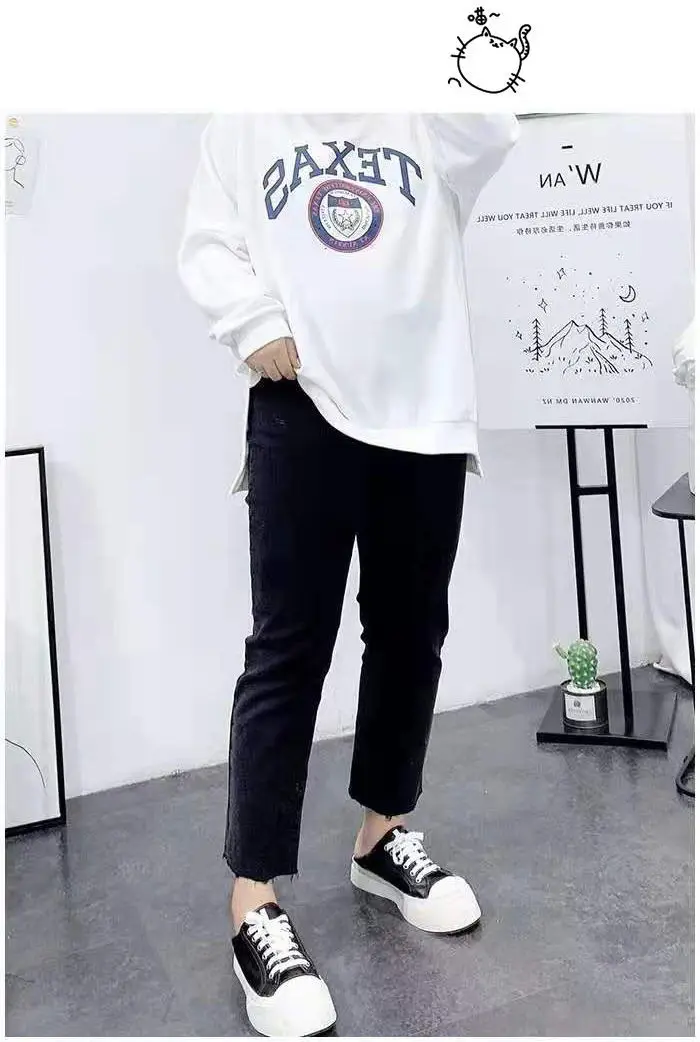 2023 Autumn New Elegant Fashion Neutral Sex Capable Versatile Trend Trousers High-waisted Plus Size Pants Women Straight Bottom
