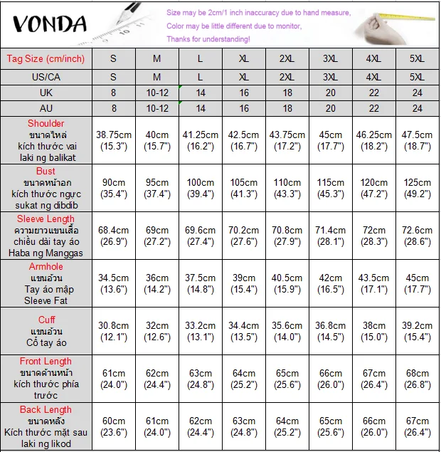 Plus Size VONDA Women Satin Shirts Well Fitting Solid Color Center Lace Up Tops Fashion Elegant Blouses Casual Long Sleeve Tops