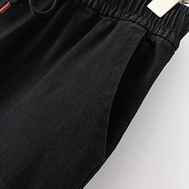 5XL Plus Size Jeans Women's Clothing Fall/Winter Orange Green Rectangular Patch Washed High Waist Stretch Denim Harem Pants