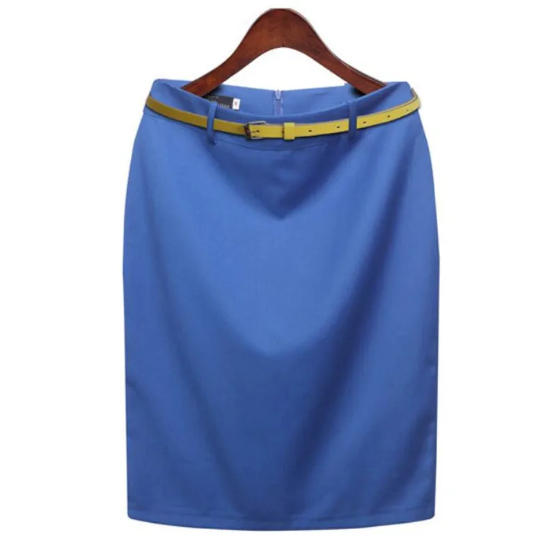 2021 Elegant Fashion Women Skirt High Waist Pencil Skirt Plus Size Skirt Skirts Women LY507