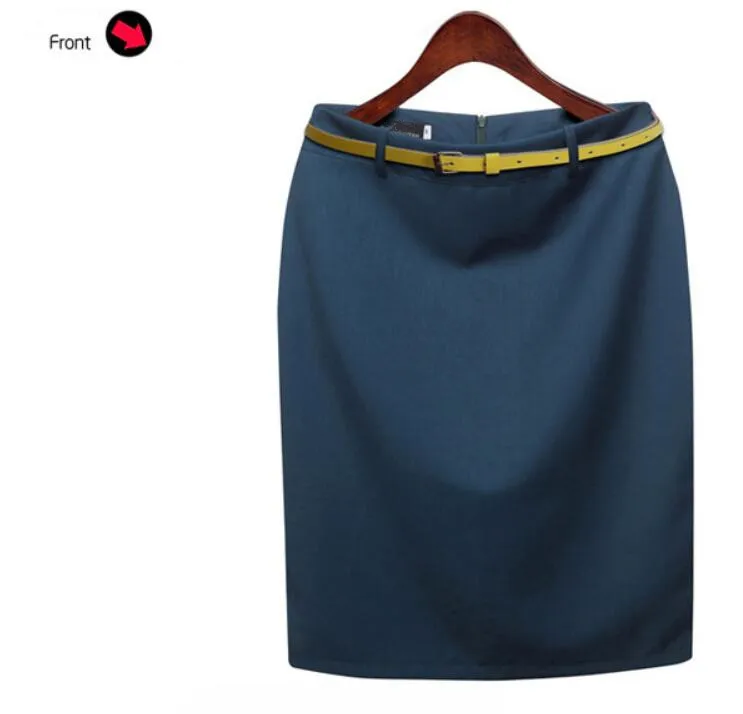2021 Elegant Fashion Women Skirt High Waist Pencil Skirt Plus Size Skirt Skirts Women LY507