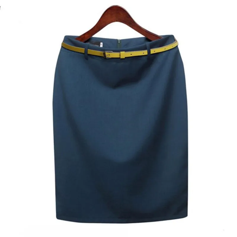 2021 Elegant Fashion Women Skirt High Waist Pencil Skirt Plus Size Skirt Skirts Women LY507