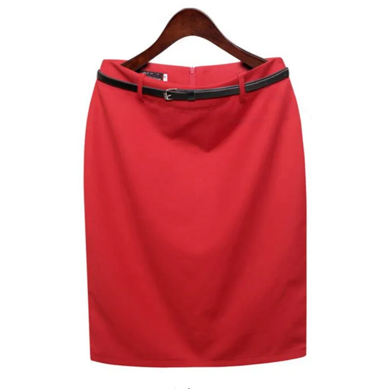 2021 Elegant Fashion Women Skirt High Waist Pencil Skirt Plus Size Skirt Skirts Women LY507