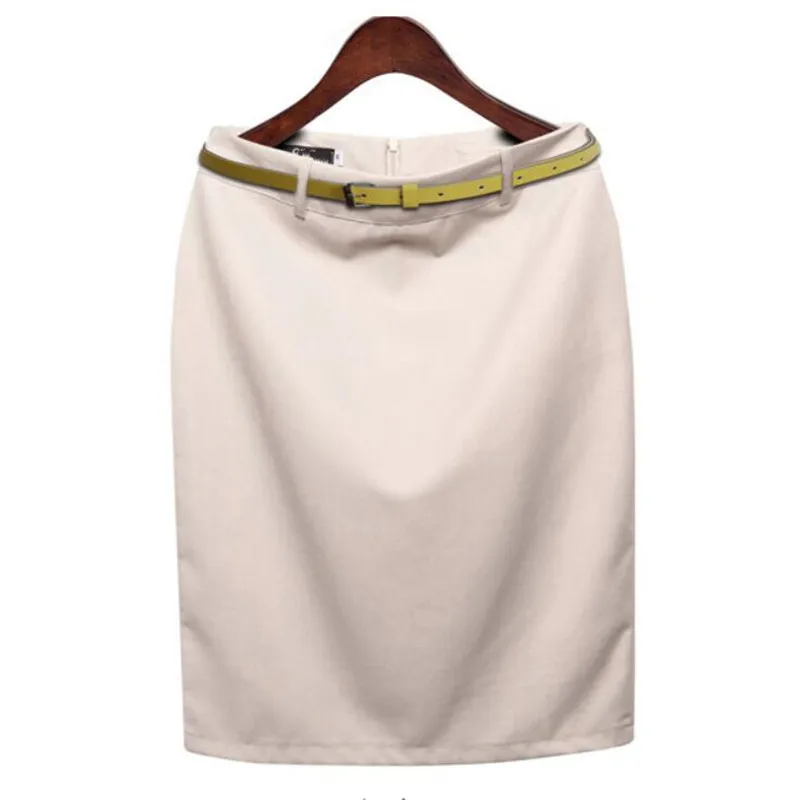 2021 Elegant Fashion Women Skirt High Waist Pencil Skirt Plus Size Skirt Skirts Women LY507