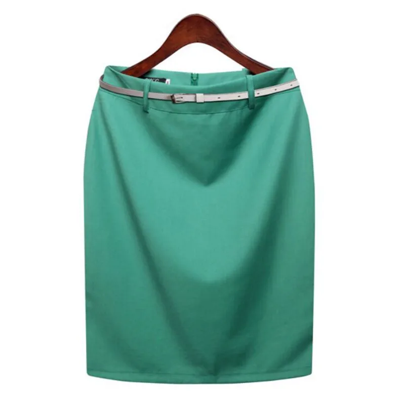 2021 Elegant Fashion Women Skirt High Waist Pencil Skirt Plus Size Skirt Skirts Women LY507