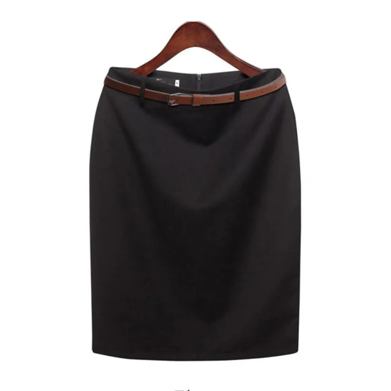 2021 Elegant Fashion Women Skirt High Waist Pencil Skirt Plus Size Skirt Skirts Women LY507