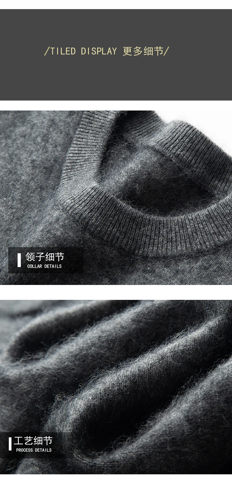 100% Mink Cashmere Sweater Women's Plus Size 5XL O-Neck Pullover Loose Knit Bottoming Shirt Long Sleeves Fat woman Solid Tops 100% Mink Cashmere Sweater Women's Plus Size 5XL O-Neck Pullover Loose Knit Bottoming Shirt Long Sleeves Fat woman Solid Tops