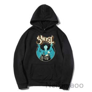 150kg Plus Size Ghost Women Men Hoodie Oversize Autumn Winter New Ladies Hooded Sweatshirt Halloween Funny Hoody
