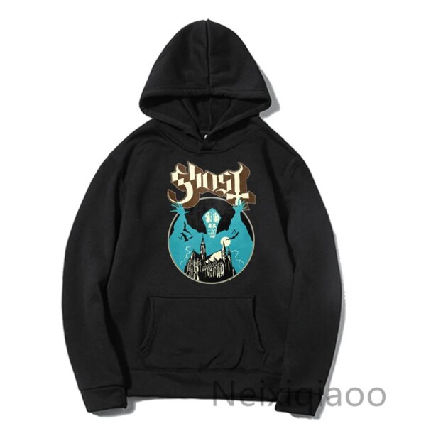 150kg Plus Size Ghost Women Men Hoodie Oversize Autumn Winter New Ladies Hooded Sweatshirt Halloween Funny Hoody