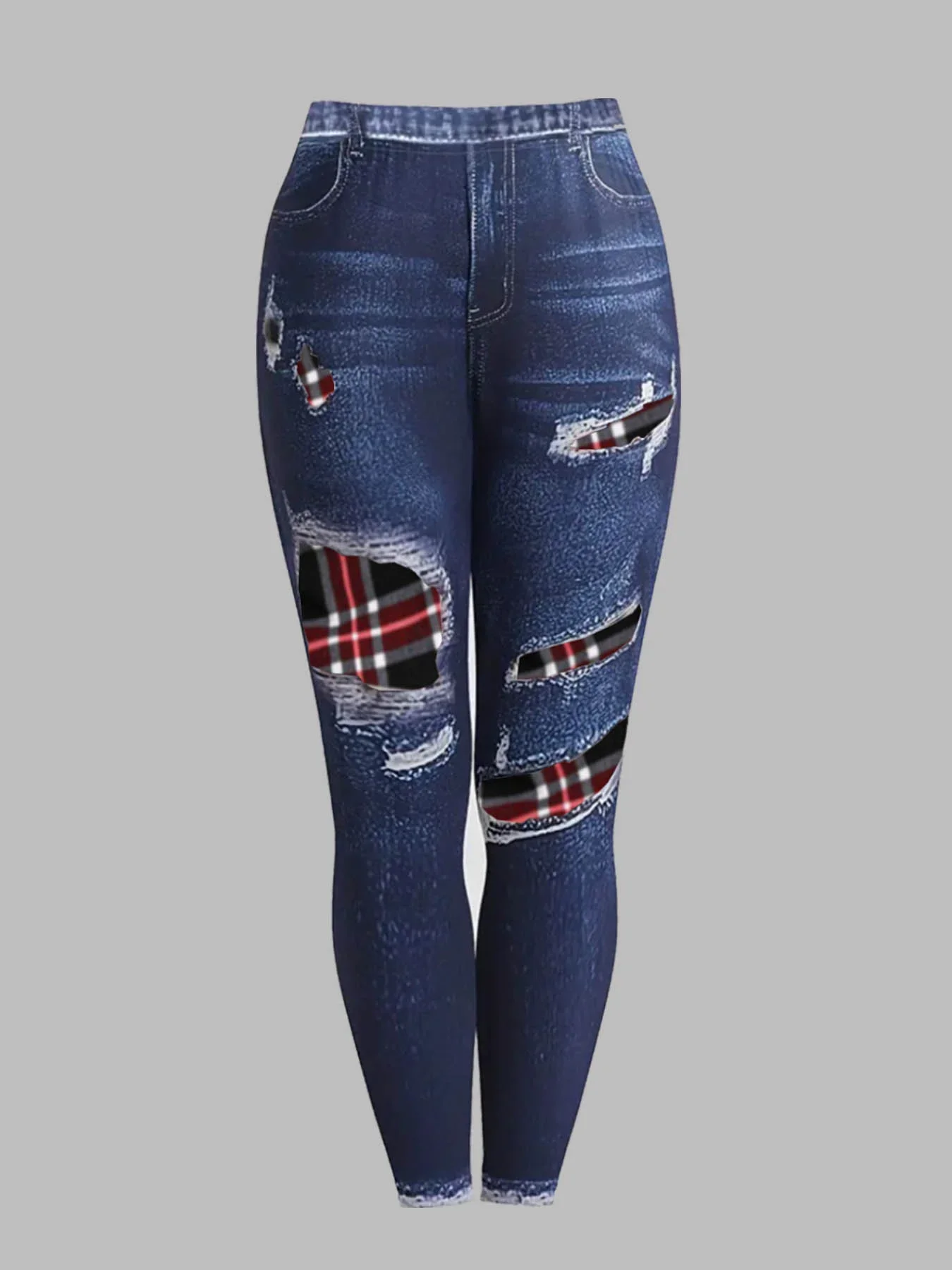 Plus Size Womens Suit Long Sleeve Slim Fit Striped Splicing Hoodie Slim Denim Pants Set Women's Matching Set Fall Winter